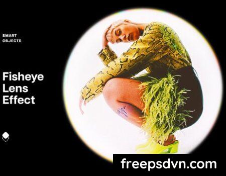 Fisheye Lens Photo Effect PA78B26 Fisheye Lens Photo Effect PA78B26 0