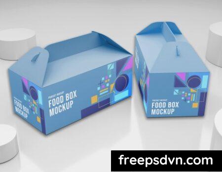 Food Box Mockup H7U7DV4 Food Box Mockup H7U7DV4 0 scaled 1