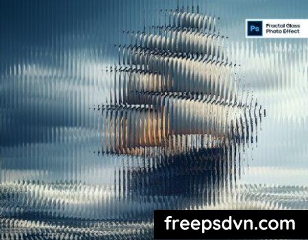 Fractal Glass Photo Effect KVCVJA7 Fractal Glass Photo Effect KVCVJA7 0