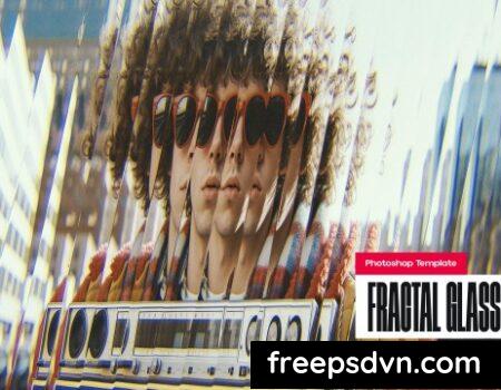 Fractal Glass Photo Effect VX2HWP3 Fractal Glass Photo Effect VX2HWP3 0