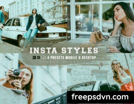 Insta Styles 4 Lightroom Presets Mobile & Desktop G2MZCPG G2MZCPG EPBnEtSj5T