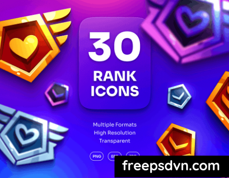 Game Rank Icons Vol.3 TC952HA Game Rank Icons Vol.3 TC952HA 0