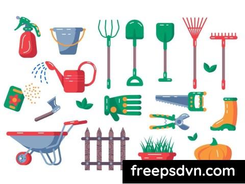 Gardening Equipment Set HVU3XWD 0