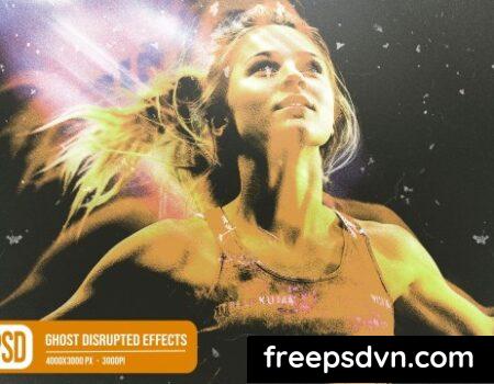 Ghost Disrupted Photo Effects N5FZ5FN Ghost Disrupted Photo Effects N5FZ5FN 0