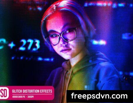 Glitch Distortion Photo Effects EGL5UUU Glitch Distortion Photo Effects EGL5UUU 0