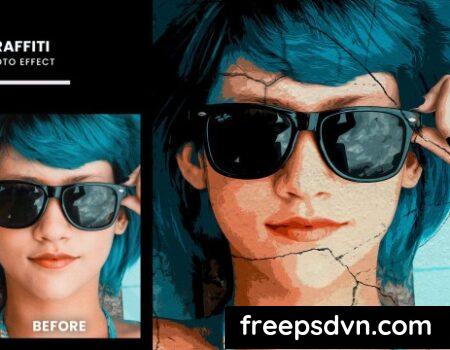 Graffiti Photo Effect 29EQ7MC Graffiti Photo Effect 29EQ7MC 0 scaled 1