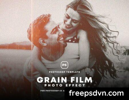 Grain Film Photo Effect F388UY7 0