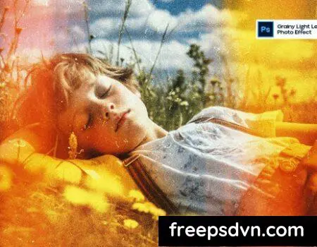 Grainy Light Leak Photo Effect 4EERX4J Grainy Light Leak Photo Effect 4EERX4J 0