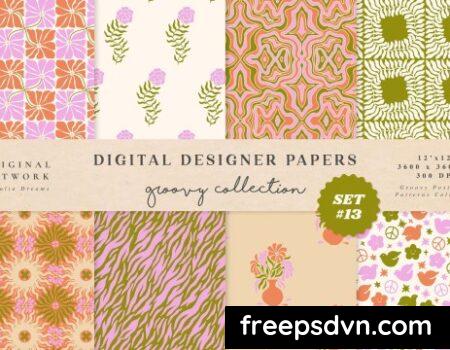 Groovy Boho Seamless Patterns Papers Peace LKT7VFH Groovy Boho Seamless Patterns Papers Peace LKT7VFH 0 scaled 1