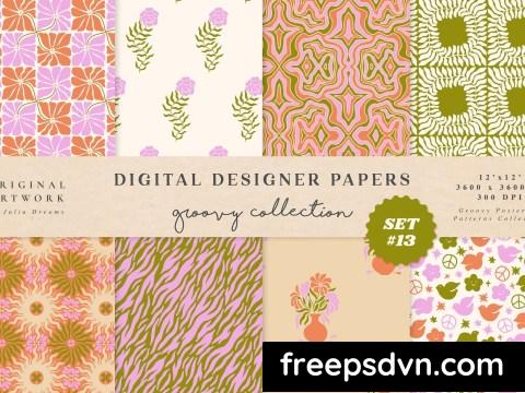 Groovy Boho Seamless Patterns Papers Peace LKT7VFH 0 scaled 1