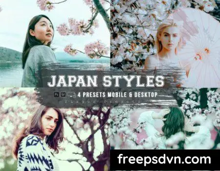 Japan Styles 4 Lightroom Presets Mobile & Desktop HGJCYEB HGJCYEB Kb65EOZs7g