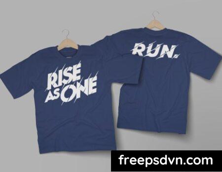 Hanging Oversized T-Shirt Mockup UA3JL5C Hanging Oversized T Shirt Mockup UA3JL5C 0