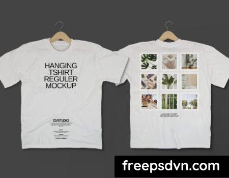Hanging Reguler Tshirt Mockup W6VL3W9 Hanging Reguler Tshirt Mockup W6VL3W9 0