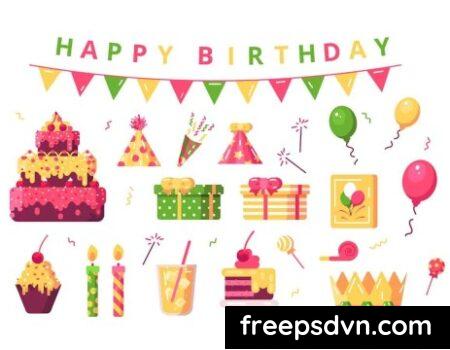 Happy Birthday Symbols Set P8RTLD5 Happy Birthday Symbols Set P8RTLD5 0