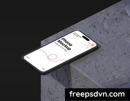 Iphone 15 Pro Mockup 001 93NNVRB 0