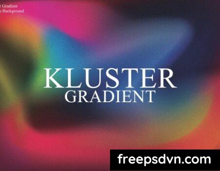 Kluster Gradient Texture Background 5NNTB4G 0