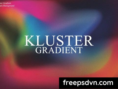 Kluster Gradient Texture Background 5NNTB4G 0