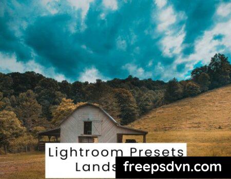 Lightroom Presets Landscape SBY9CRP 0