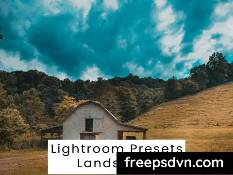 Lightroom Presets Landscape SBY9CRP 0