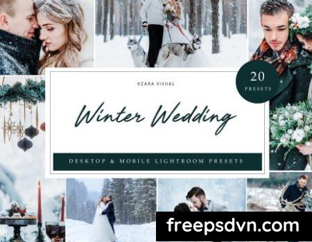Lightroom Presets Winter Wedding TEWLBCC 0