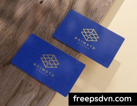 Luxury Business Card Mockup HUPDGWC 0 scaled 1