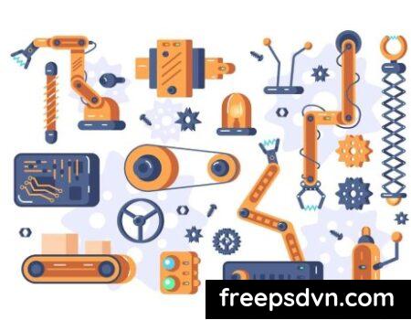 Mechanism Parts Set, Manufacturing TFHQJSL Mechanism Parts Set Manufacturing TFHQJSL 0