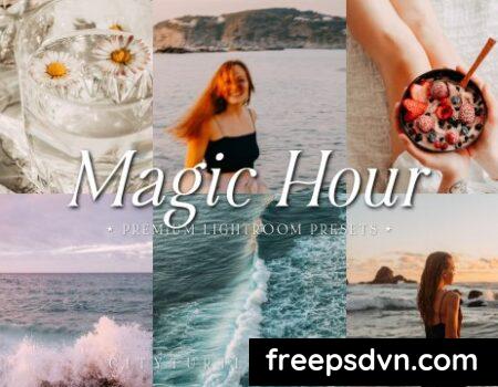 Vibrant Summer Magic Hour Lightroom Presets NMU4S97 NMU4S97 4vNUCwwKfO