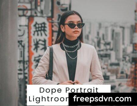 Dope Portrait Lightroom Presets NTSK4YH NTSK4YH 4i0iMVChZb