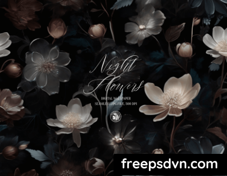 Night Flowers Wallpaper Y7JUZP2 Night Flowers Wallpaper Y7JUZP2 0