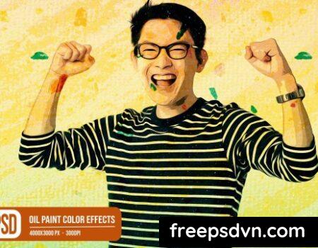 Oil Paint Color Photo Effects 7AQRCQ7 Oil Paint Color Photo Effects 7AQRCQ7 0