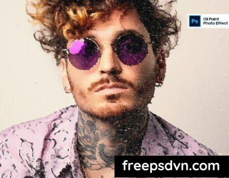 Oil Paint Photo Effect RNEFVYE Oil Paint Photo Effect RNEFVYE 0