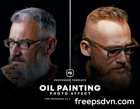 Oil Painting Effect CFCFTAC Oil Painting Effect CFCFTAC 0