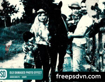 Old Damaged Photo Effects ZTZ5P7Q Old Damaged Photo Effects ZTZ5P7Q 0