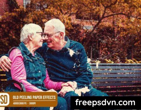 Old Peeling Paper Photo Effects GMAG2JS Old Peeling Paper Photo Effects GMAG2JS 0