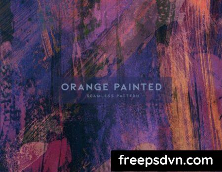 Orange Painted Texture Z3M6DNZ Orange Painted Texture Z3M6DNZ 0