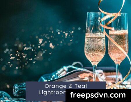 Orange Teal Lightroom Presets S78UMKM 0