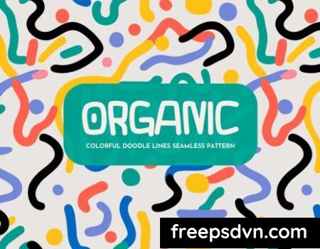 Organic Doodle Lines Seamless Pattern SXJ2MY2 Organic Doodle Lines Seamless Pattern SXJ2MY2 0