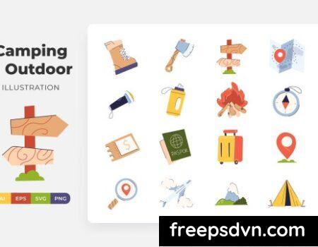 Outdoor and Travel Illustration GVZSFX2 Outdoor and Travel Illustration GVZSFX2 0