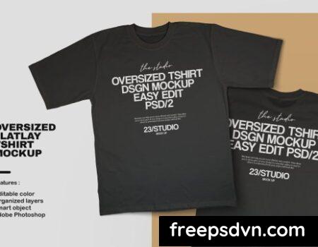 Oversized Apparel Mockup CBHPCNL Oversized Apparel Mockup CBHPCNL 0