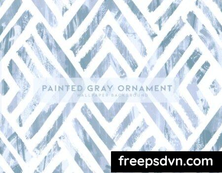 Painted Gray Ornament ZCS7H5N Painted Gray Ornament ZCS7H5N 0