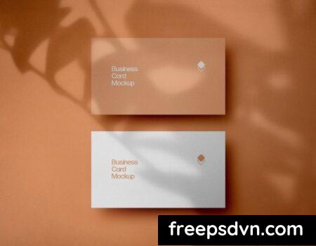 Peach Business Card Mockup FK8WCKX Peach Business Card Mockup FK8WCKX 0