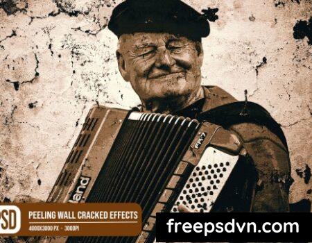 Peeling Wall Cracked Photo Effects BH3QJ82 Peeling Wall Cracked Photo Effects BH3QJ82 0