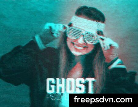 Photo Duotone Ghosting Effect GLWJU8L Photo Duotone Ghosting Effect GLWJU8L 0