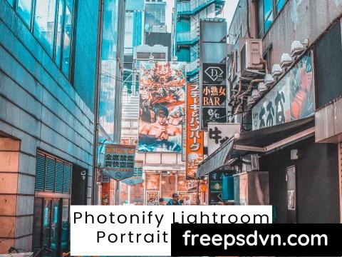 Photonify Lightroom Portrait Presets SFR4YSG 0