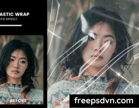 Plastic Wrap Photo Effect XB5FFHU Plastic Wrap Photo Effect XB5FFHU 0 scaled 1