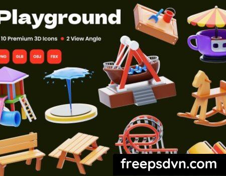 Playground 3D Icon AQFQKEB Playground 3D Icon AQFQKEB 0 scaled 1