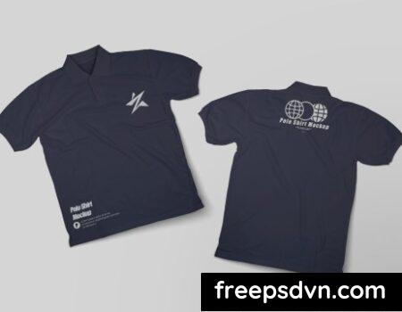 Polo Shirt Mockup N5X4JVP 0