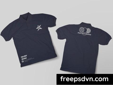 Polo Shirt Mockup N5X4JVP 0