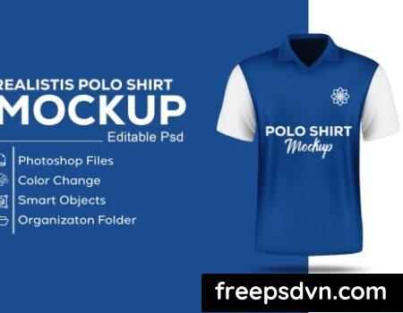 Polo shirt Mockup KZHG7W4 0 scaled 1