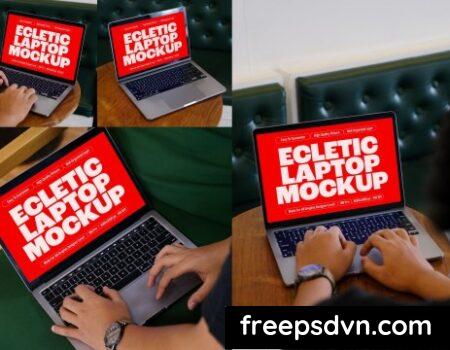 Pop Eclectic Macbook Mockup 3 β KRV R5X8FW8 Pop Eclectic Macbook Mockup 3 KRV R5X8FW8 0